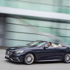 Mercedes-Benz S 65 AMG Cabriolet