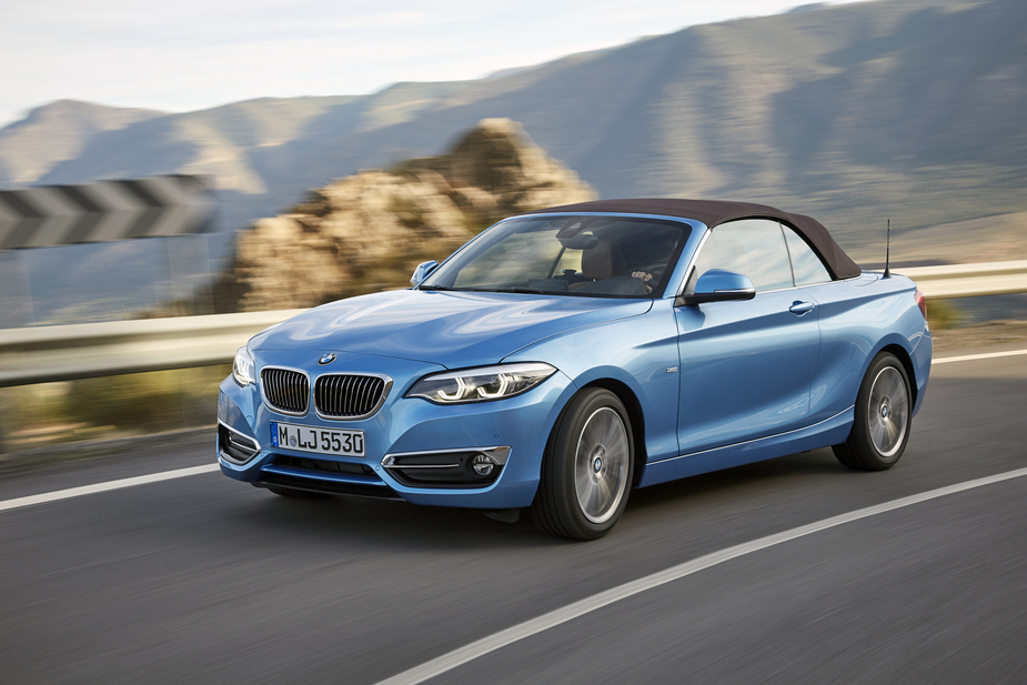 BMW 218i Cabrio