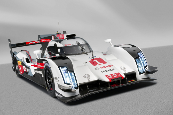 Audi R18 e-tron quattro