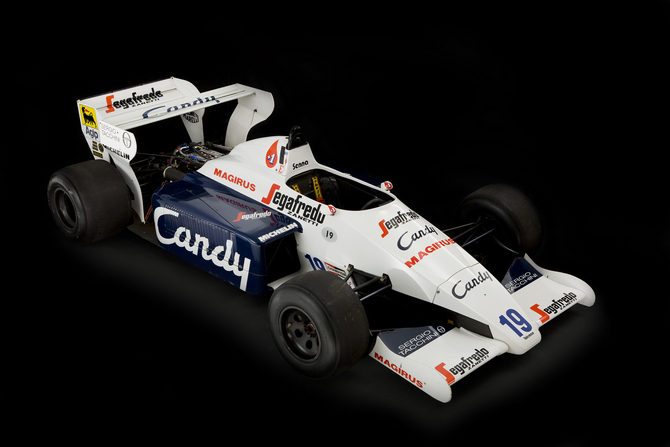 Toleman TG 184-2