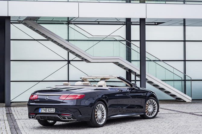 Mercedes-Benz S 65 AMG Cabriolet