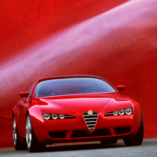 Alfa Romeo Brera