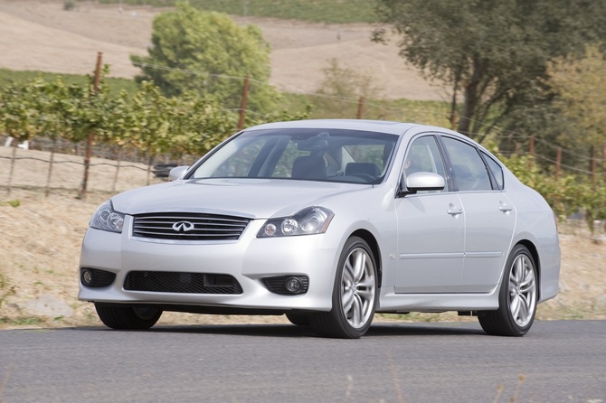 Infiniti M 35x