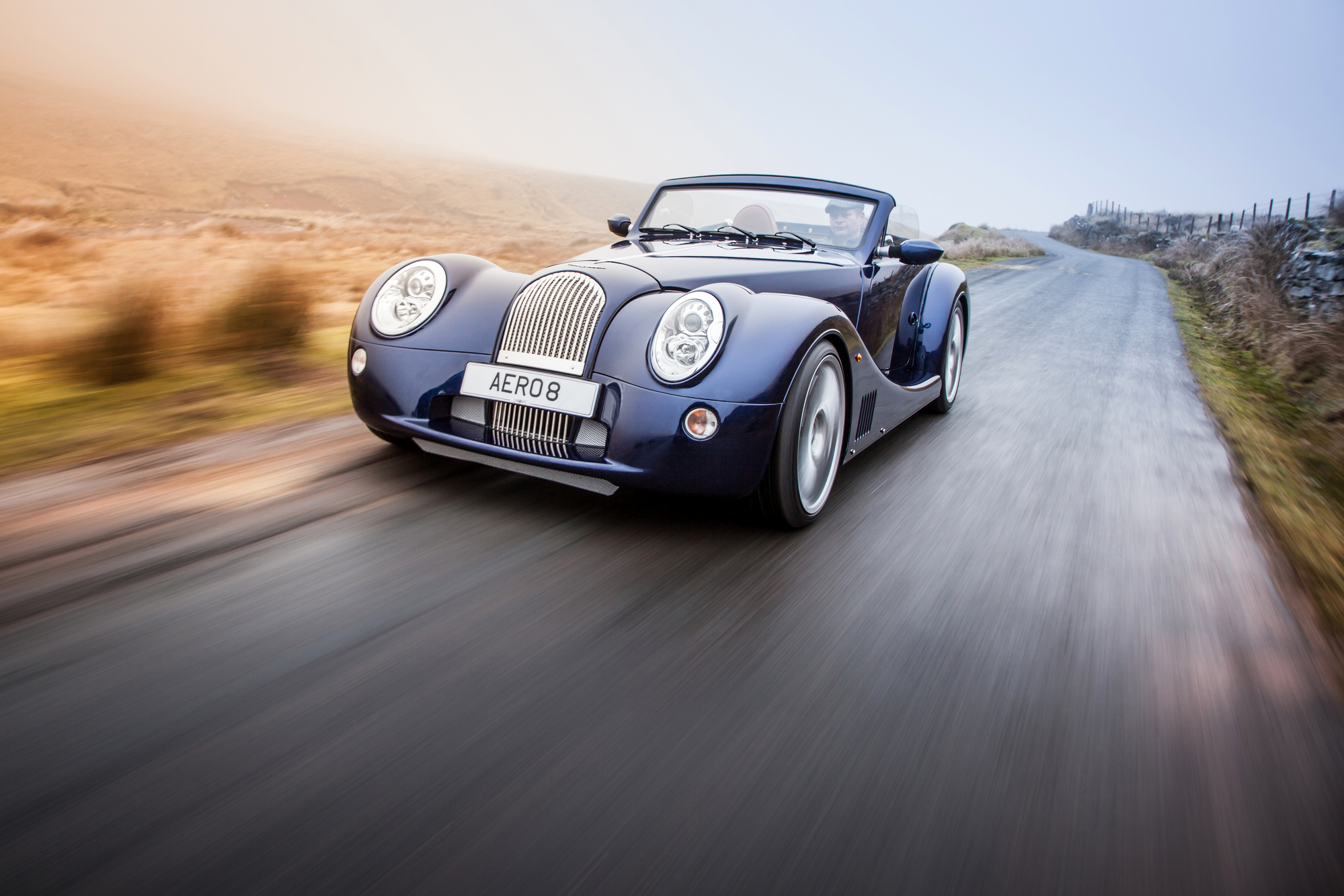Morgan is launching a new Aero 8 15 years after the launch of the original model