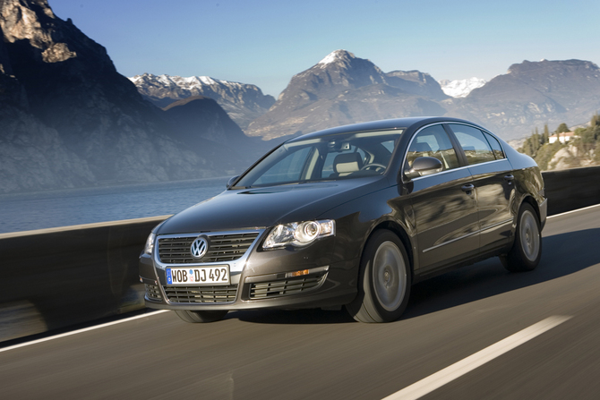 Volkswagen Passat 2.0 FSI 4MOTION