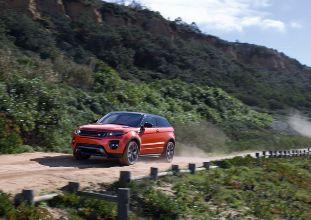 Range Rover Evoque gets more powerful version