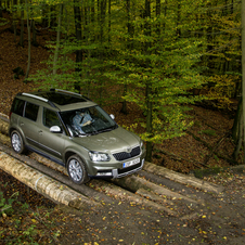 Skoda Yeti Gen.1