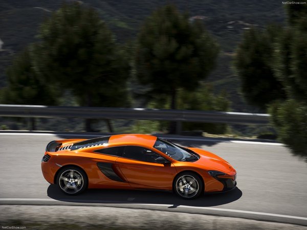 McLaren 650S