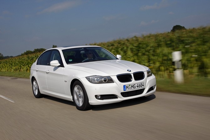 BMW 320d (E90) LCI EfficientDynamic