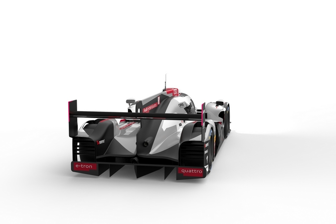 Audi R18 e-tron quattro