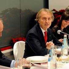 Ferrari Boss di Montezemolo Looks Back on 20 Years with Company