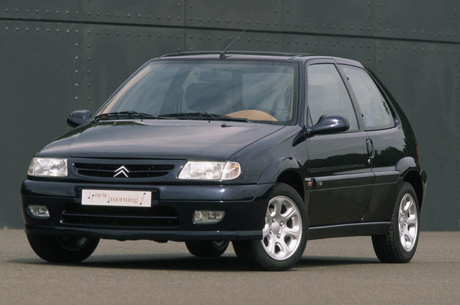 Citroën Saxo New Morning