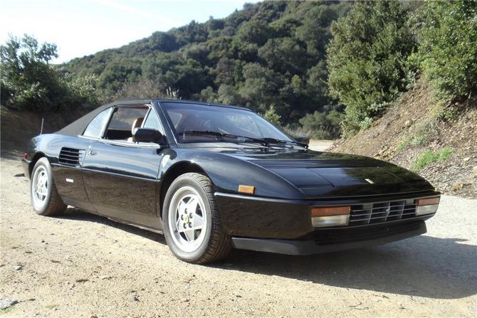 Ferrari Mondial T Cabriolet