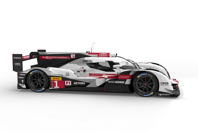 Audi R18 e-tron quattro