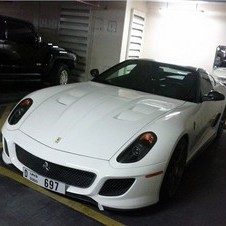 Ferrari 599 GTO