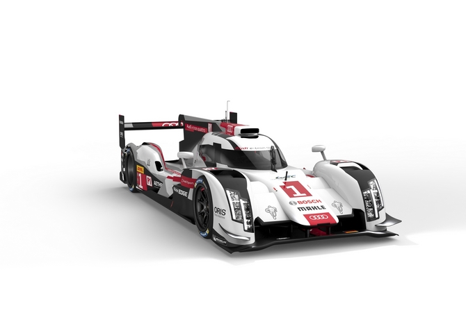 Audi R18 e-tron quattro