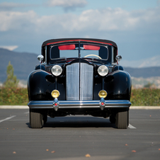 Packard Twelve Convertible Sedan