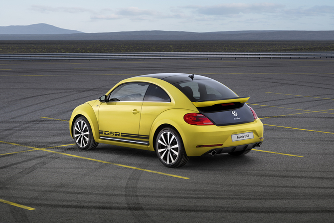 Volkswagen Beetle (modern) Gen.2 [A5]