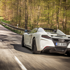 McLaren MP4-12C Spider Gemballa GT by Gemballa