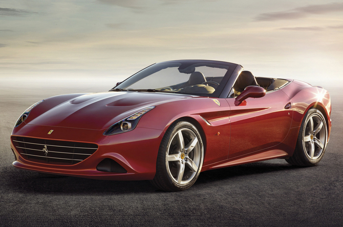 Ferrari California T