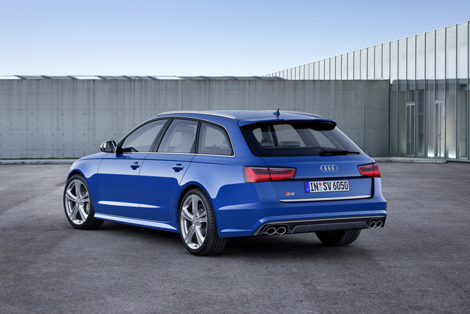 Audi S6 Avant 4.0 TFSI quattro S tronic