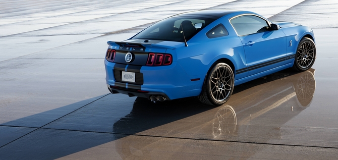 Ford Mustang Shelby GT 500 Coupé