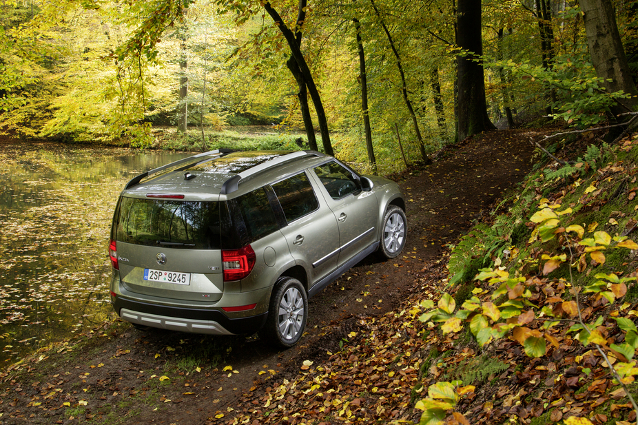 Skoda Yeti Gen.1