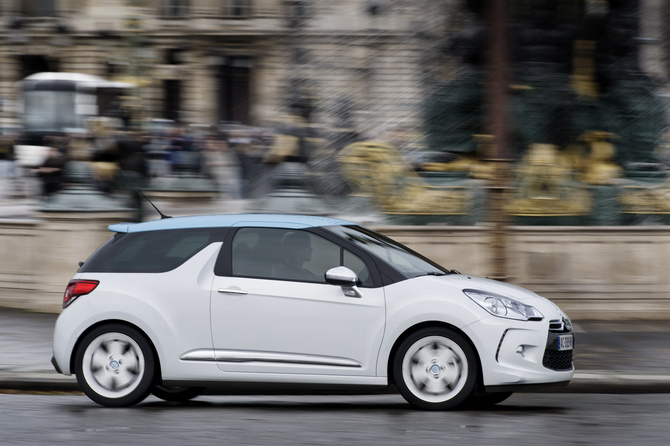 Citroën DS3 Hdi 110 FAP Airdream Sport Chic