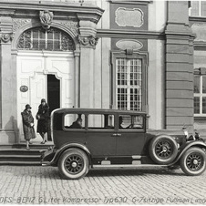 Mercedes-Benz 24/100/140 HP Pullman Saloon