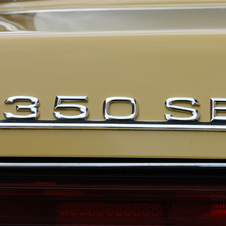 Mercedes-Benz 350 SE