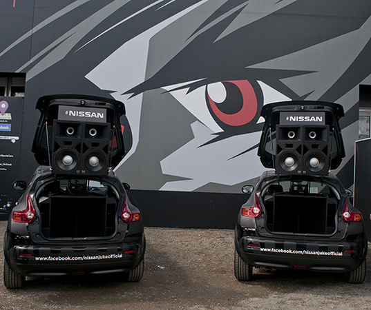 Nissan Teams with Ministry of Sound to Build Jukebox