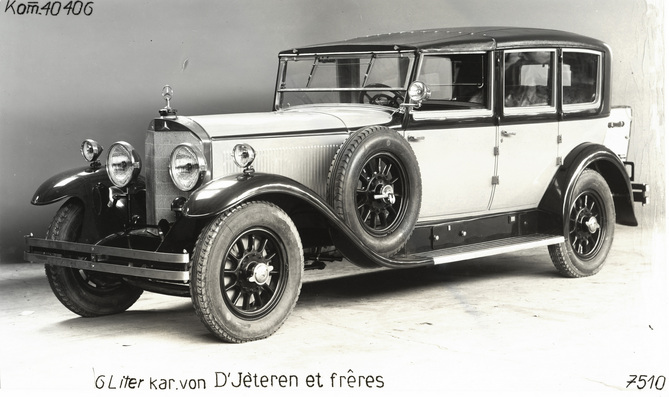 Mercedes-Benz 24/100/140 HP Pullman City Coupé