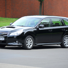 Subaru Legacy Gen.5