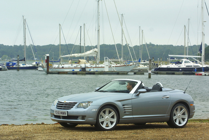 Chrysler Crossfire Roadster