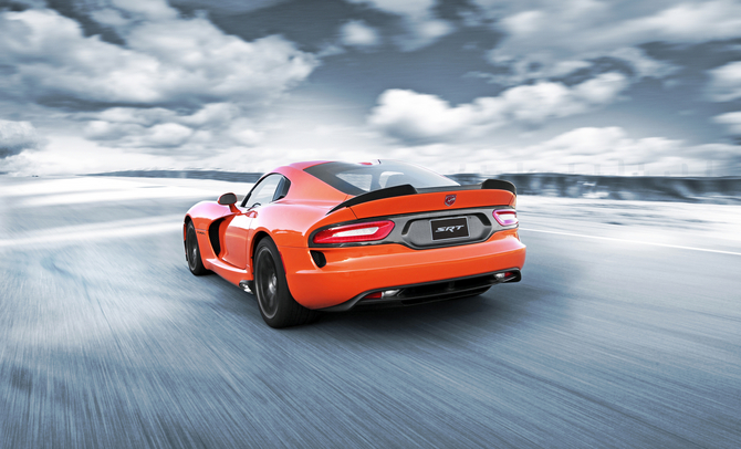 SRT Viper TA