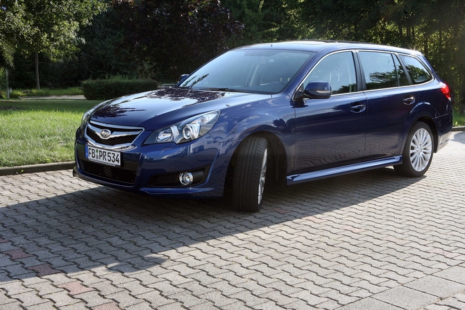 Subaru Legacy Gen.5