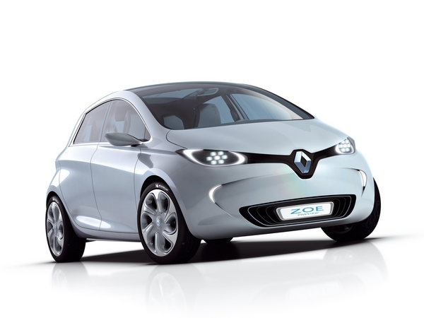 Production Version of Renault ZOE Electric Car at Geneva 