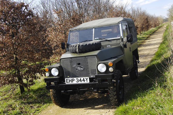 Land Rover Series III Miitary Half Tonne