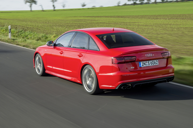 Audi S6 4.0 TFSI quattro S tronic