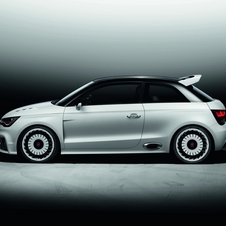 Audi A1 clubsport quattro