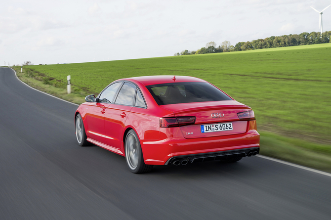 Audi S6 4.0 TFSI quattro S tronic