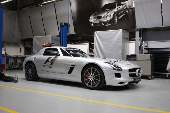 Mercedes-Benz SLS AMG GT3