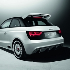 Audi A1 clubsport quattro