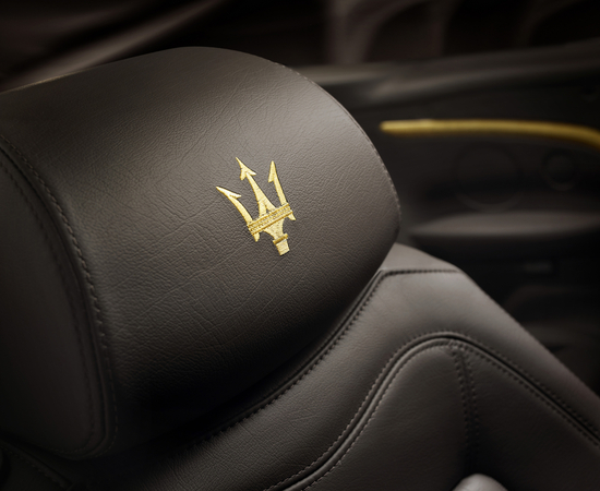 Fine Corinthian Leather: Maserati Builds GranCabrio with Interior by Fendi