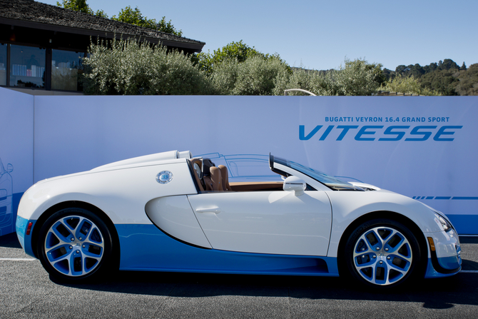 Bugatti Veyron 16.4 Gran Sport Vitesse Special Edition