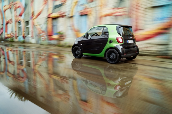 smart fortwo Electric Drive