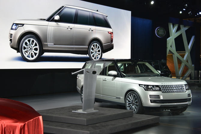 Land Rover revela novo Range Rover