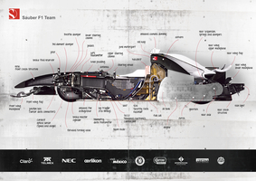  Sauber feiert populäres Video mit detaillierten Bildern