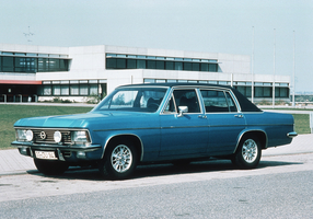 Opel Admiral Lexus