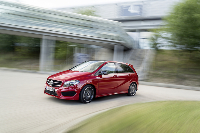 Mercedes-Benz B 180 BlueEFFICIENCY